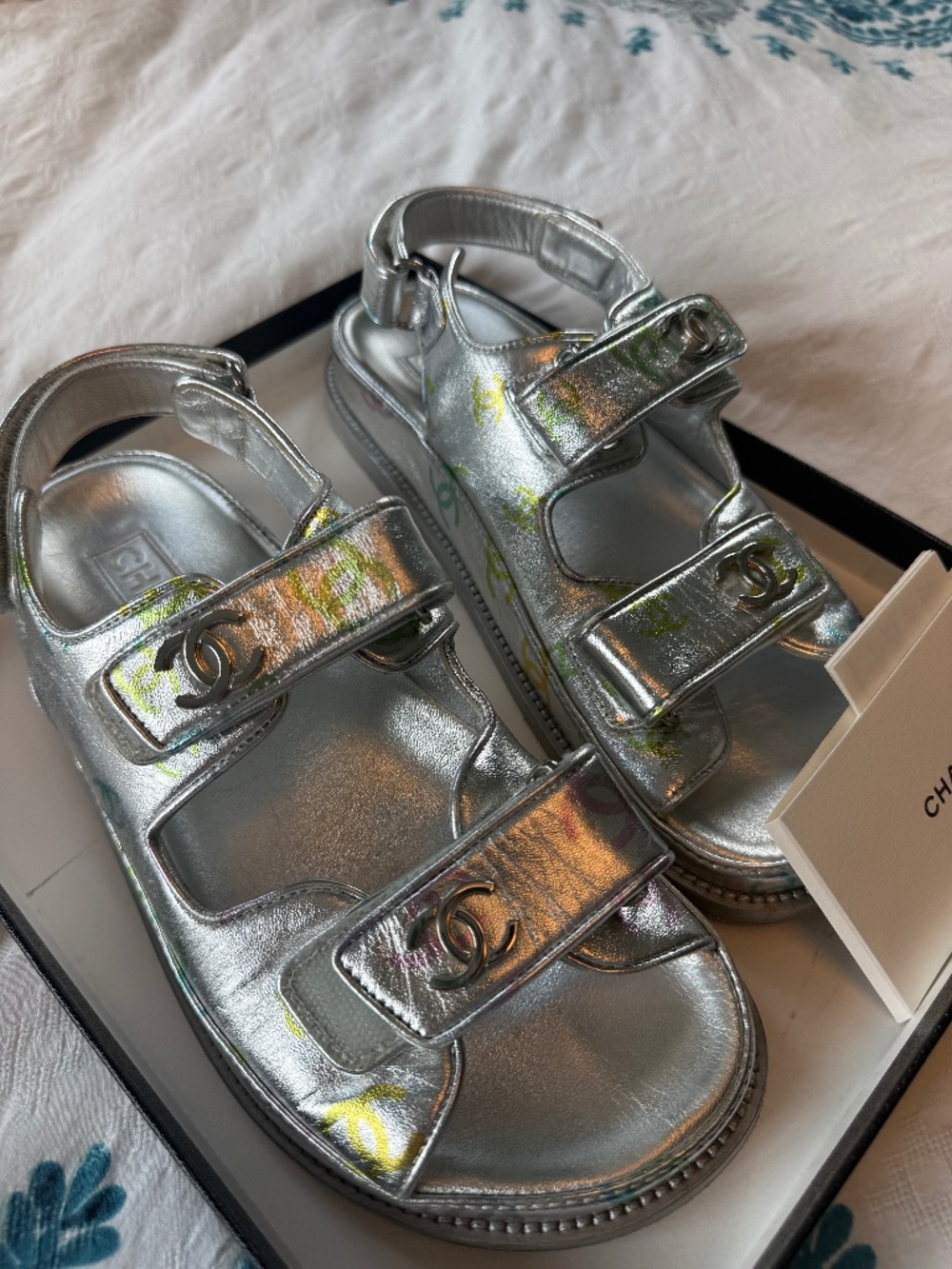 Chanel Dad Sandals